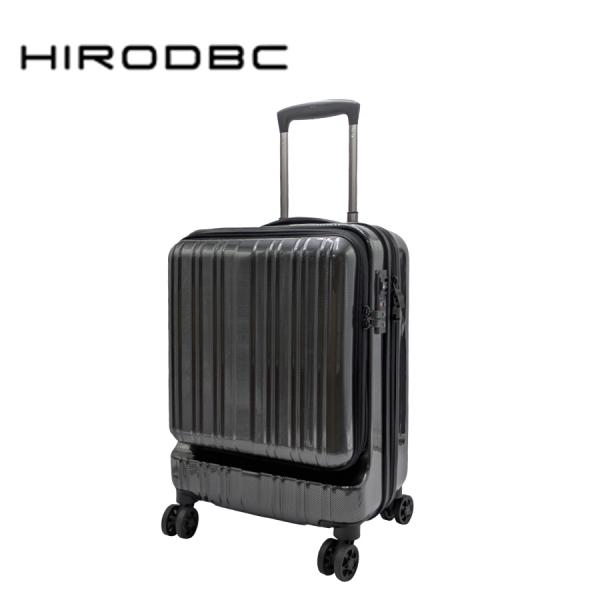 【HIRODBC】dye8159-18 キャリーケース 35L キャリー スーツケースヒロディービーシー バッグ 収納 トラベル 通勤 お出かけ 旅行 出張 ビジネス