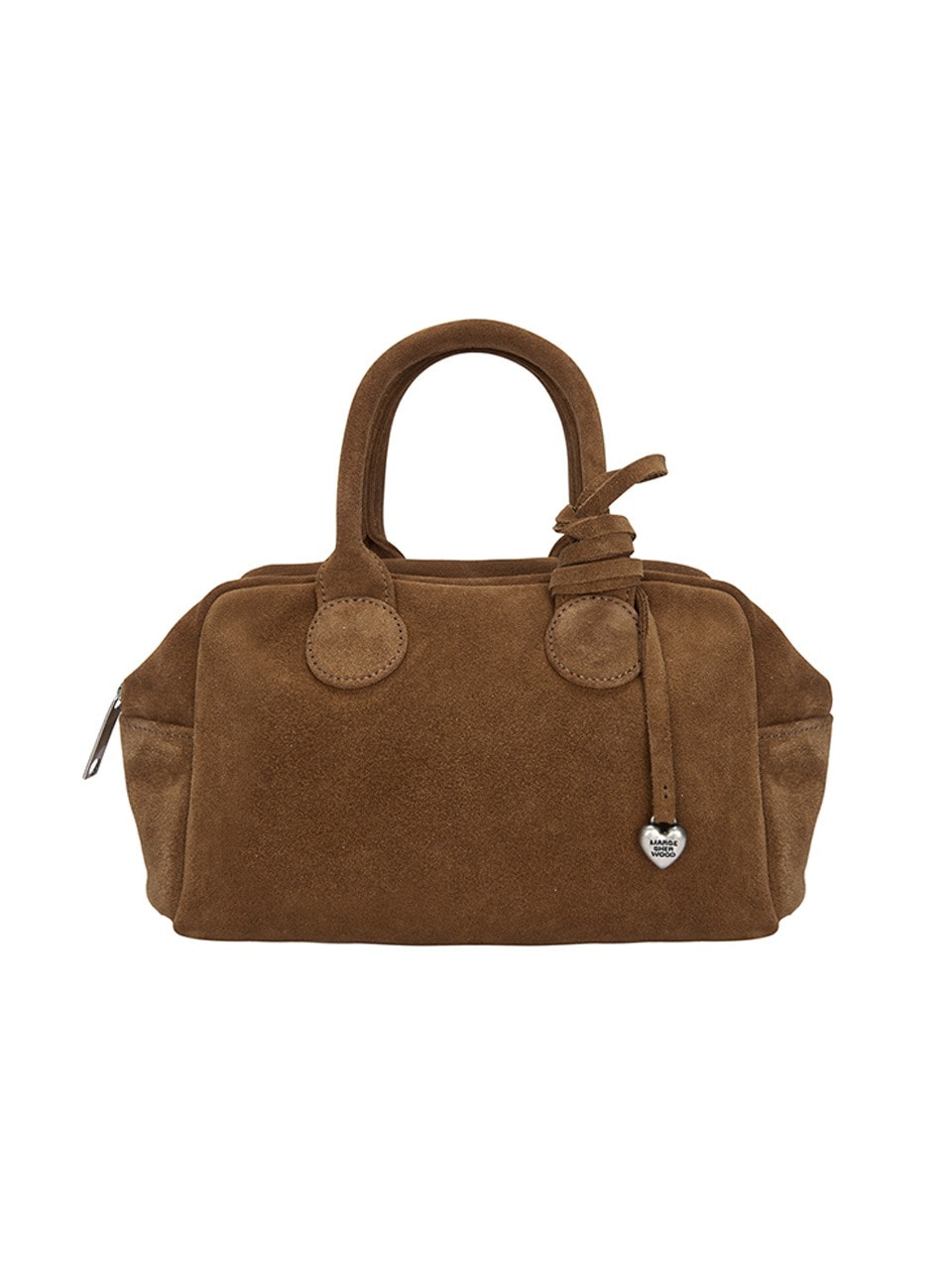 【MARGESHERWOOD】 SOFT BOWLING BAG : HAZELNUT SUEDE 21,513円