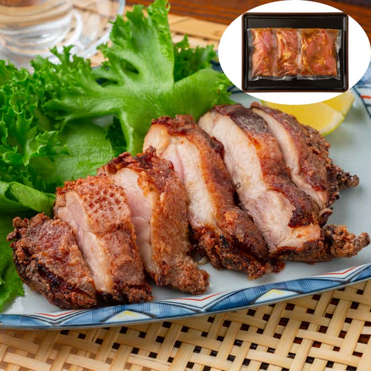 長野 信州郷土料理 松本山賊焼き モモ 750g 離島は配送不可 3950066 お歳暮 お中元 お土産 ご進物 ギフト 贈り物に最適