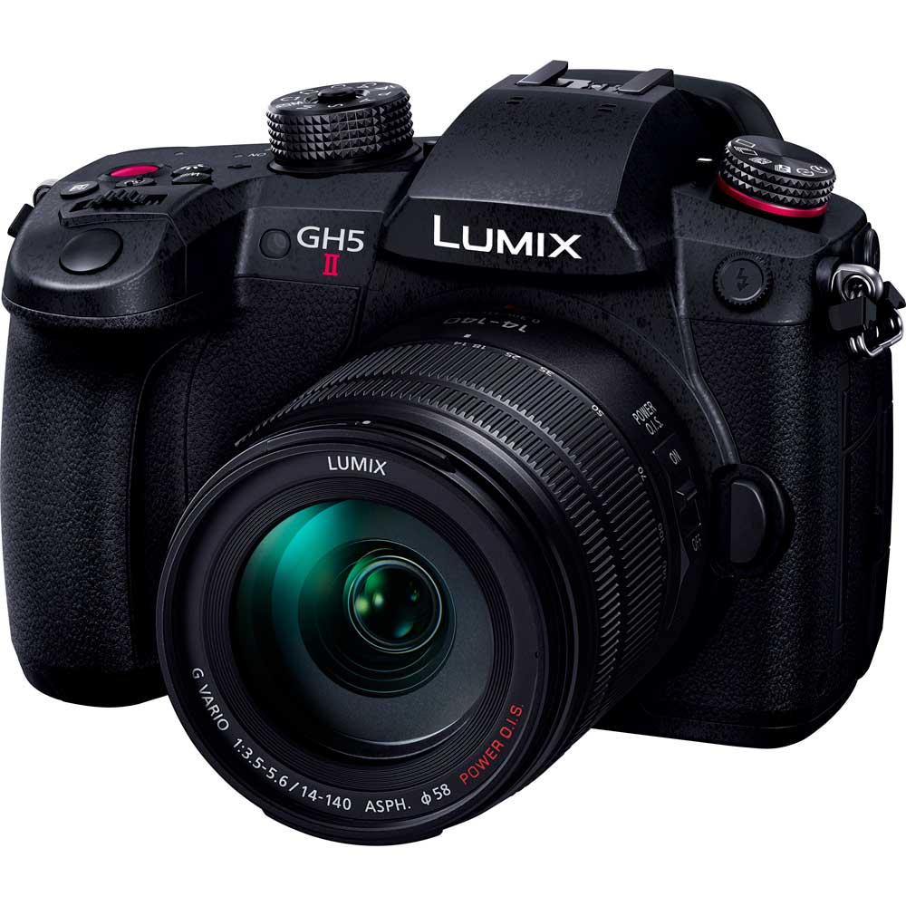 パナソニック DC-GH5M2H ミラーレス一眼カメラ「LUMIX DC-GH5M2」高倍率ズームレンズキット DCGH5M2H