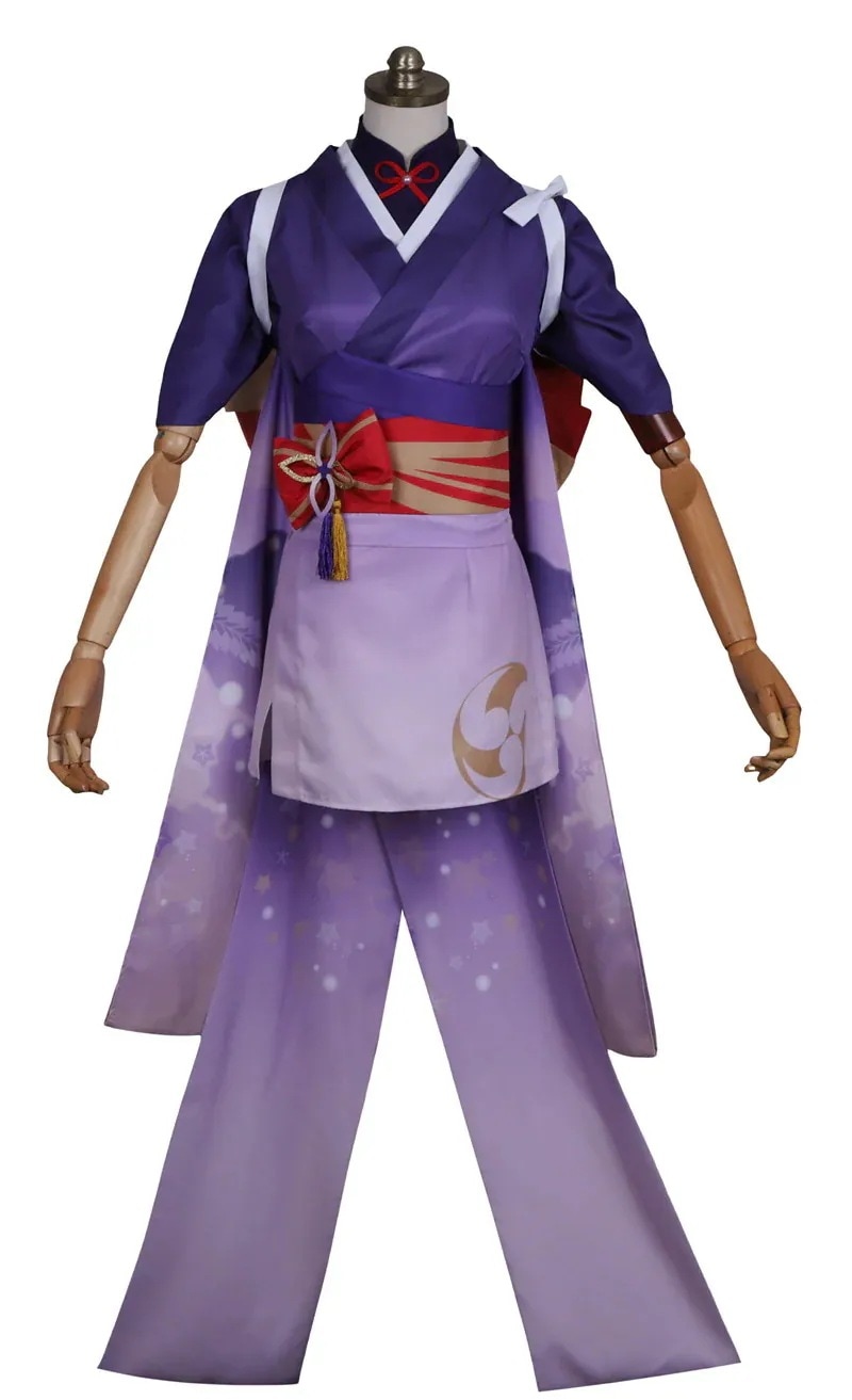 原神 Genshin げんしん　baal　稲妻 雷電将軍 コスプレ衣装 コスチューム期間限定30％