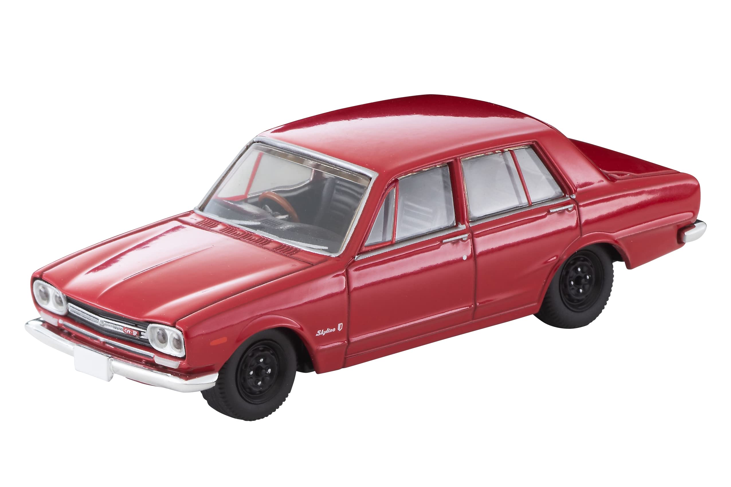 リミテッドヴィンテージ 1/64 LV-176c 日産 スカイライン 2000GT-R 赤 69年式 完成品