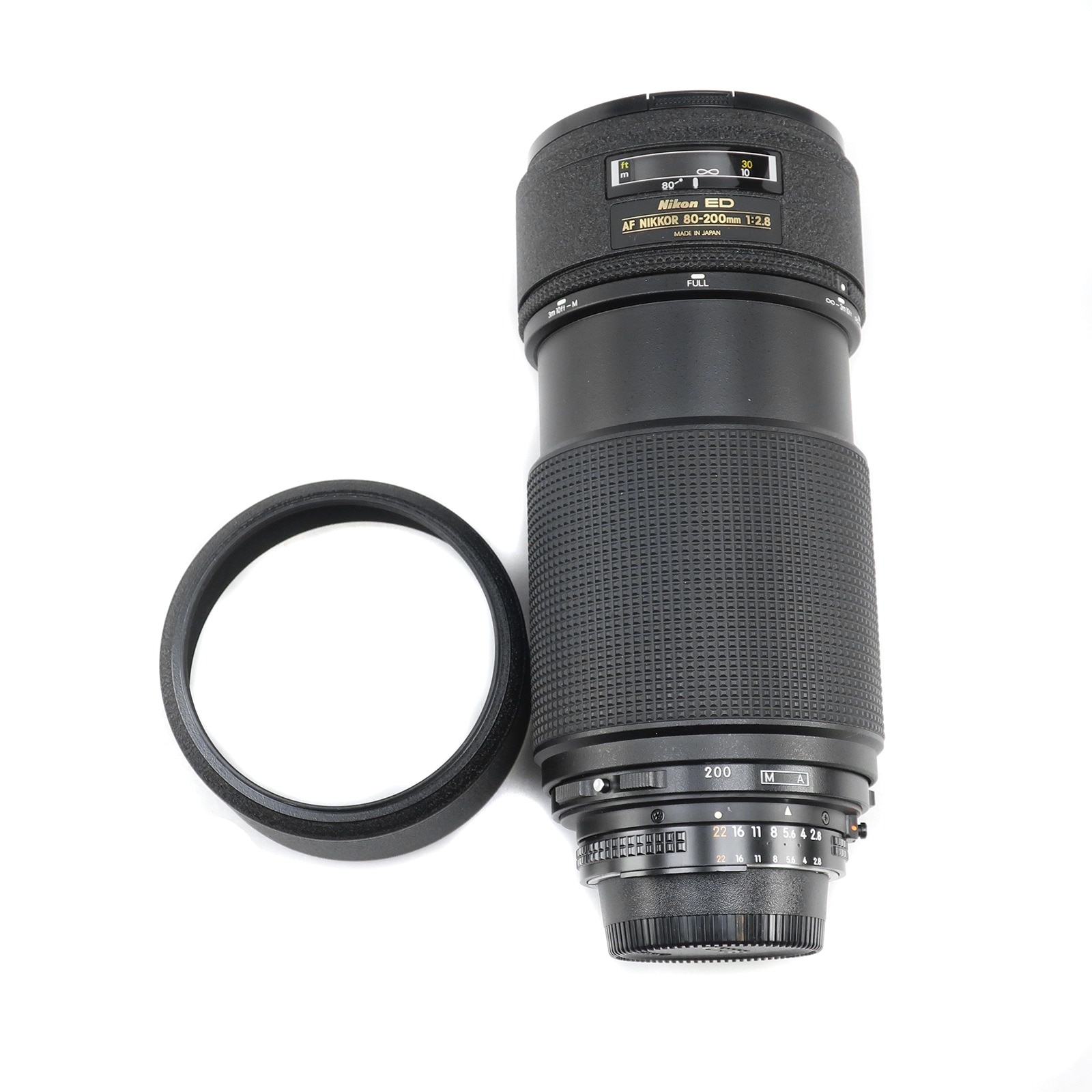 【Fマウント】AF NIKKOR 80-200mm F2.8 ED 交換レンズ _ 中古品 26,492円