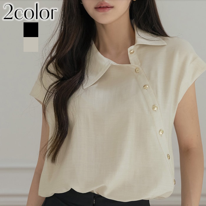 ブラウス レディース オフィス 夏 おしゃれ デート お出かけ 5,655円