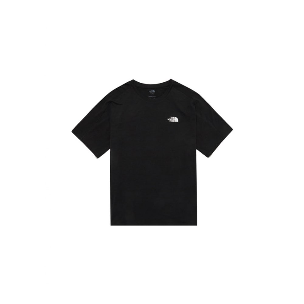 ノースフェイス メンズ MERINO BREEZE S/S R/TEE MNT7UR15A-BLK