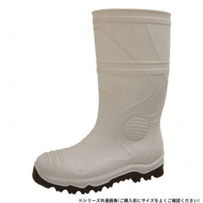 弘進ゴム ムレノンセーフティー ST-01 ホワイト 3L D0037AE