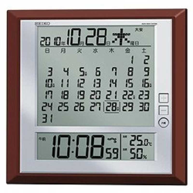セイコー　電波掛置兼用時計　SQ421B 7,906円
