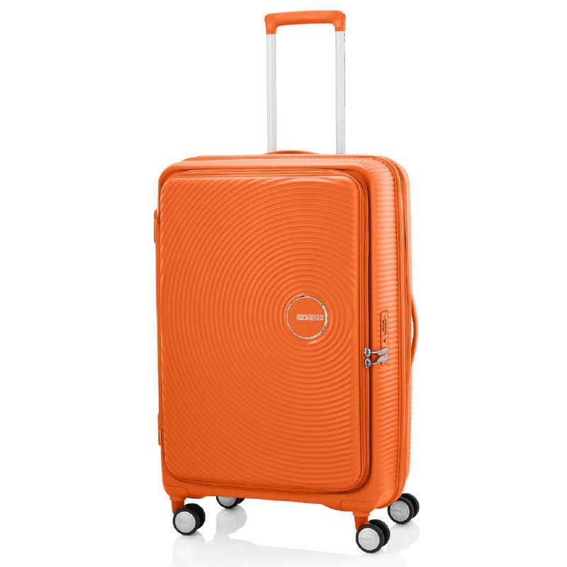 アメリカンツーリスター　スピナー 75 EXP 拡張機能付きキャリー 7泊以上にオススメ TSAダイヤルロック式 CURIO(キュリオ) ［TSAロック搭載］ スパークオレンジ　AO8*96047