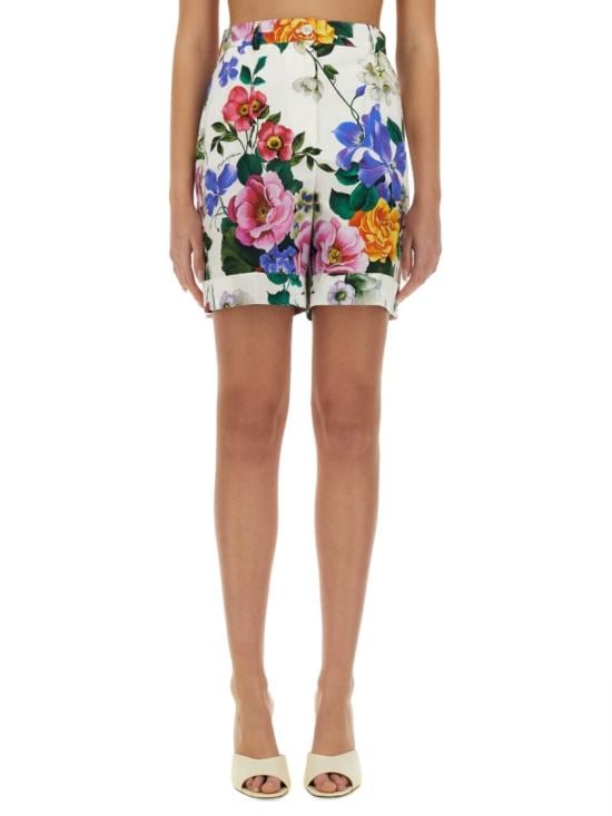 DOLCE & GABBANA Women Shorts & Burmudas FTC9RT HS5S6HA5KT Multicolor
