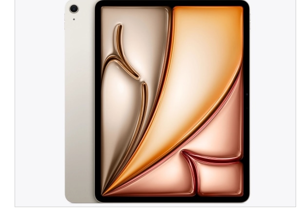 iPad Air 13インチ Wi-Fi 128GB 2026年春モデル MH5Q4J/A [スターライト]　即納可能カード決済OK