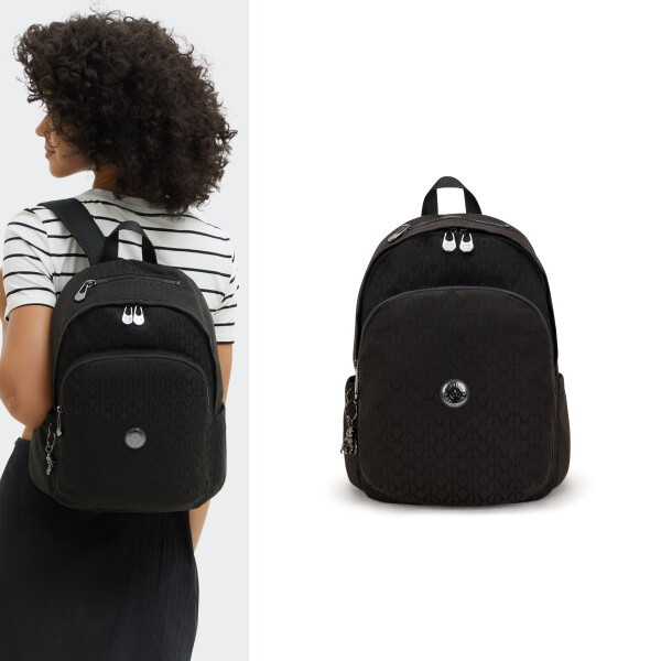 【Kipling】 キプリング バックパック 遠足カバン デリア KPABA13 BKSJ