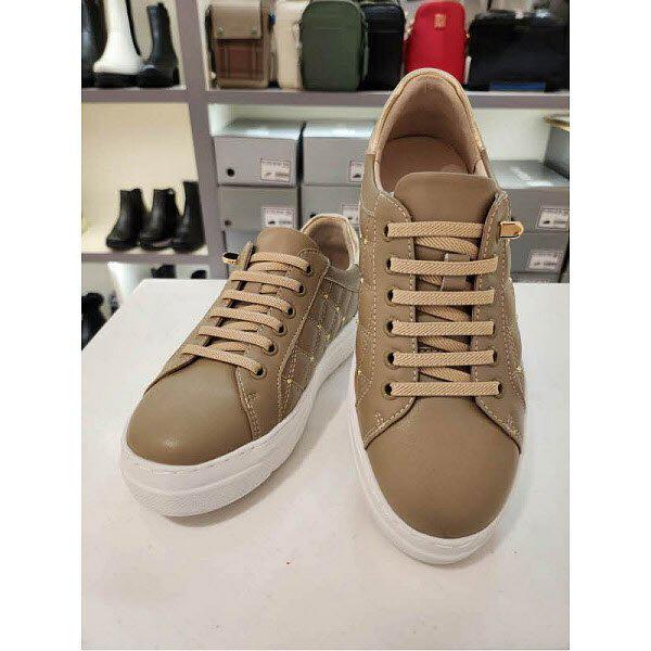 [] 女性用バンディングスニーカー 4CM(EQCFHZ760BE) (P003736055) 10,378円