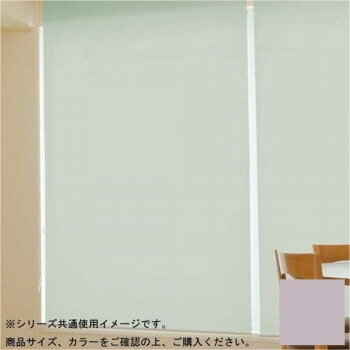 タチカワ ファーステージ 防炎ロールスクリーン ダークブラウン 幅90x高さ180cm プルコード式 TR-1051 スモーク