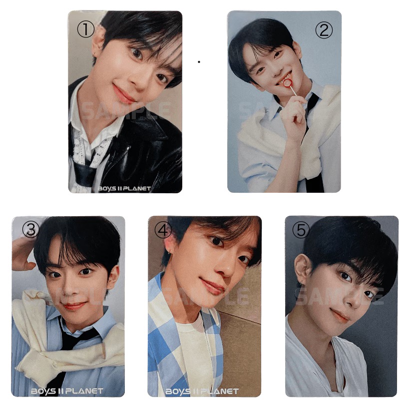 BOYS PLANET2 ボイプラ2 展示会 トレカ ナ ユンソ コンプ ③ BOYS II PLANET (냥냥줍줍 [Nyangnyang Chuchu]) - Sugar HIGH