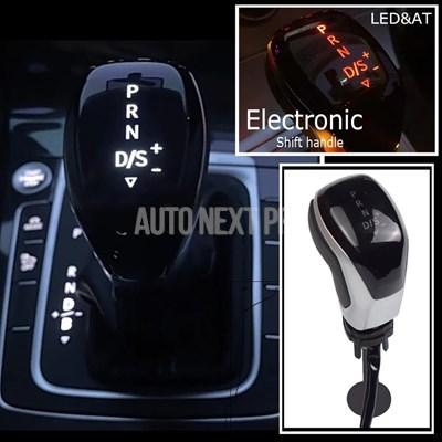 電子同期ディスプレイ ギアシフトノブ vw passat b8 arteon tiuan mk2 troc atlas golf mk7