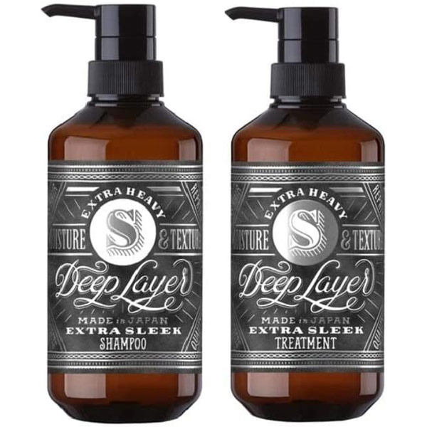ディープレイヤー エクストラスリーク シャンプー ExS 500ml & トリートメント ExS 470g セット