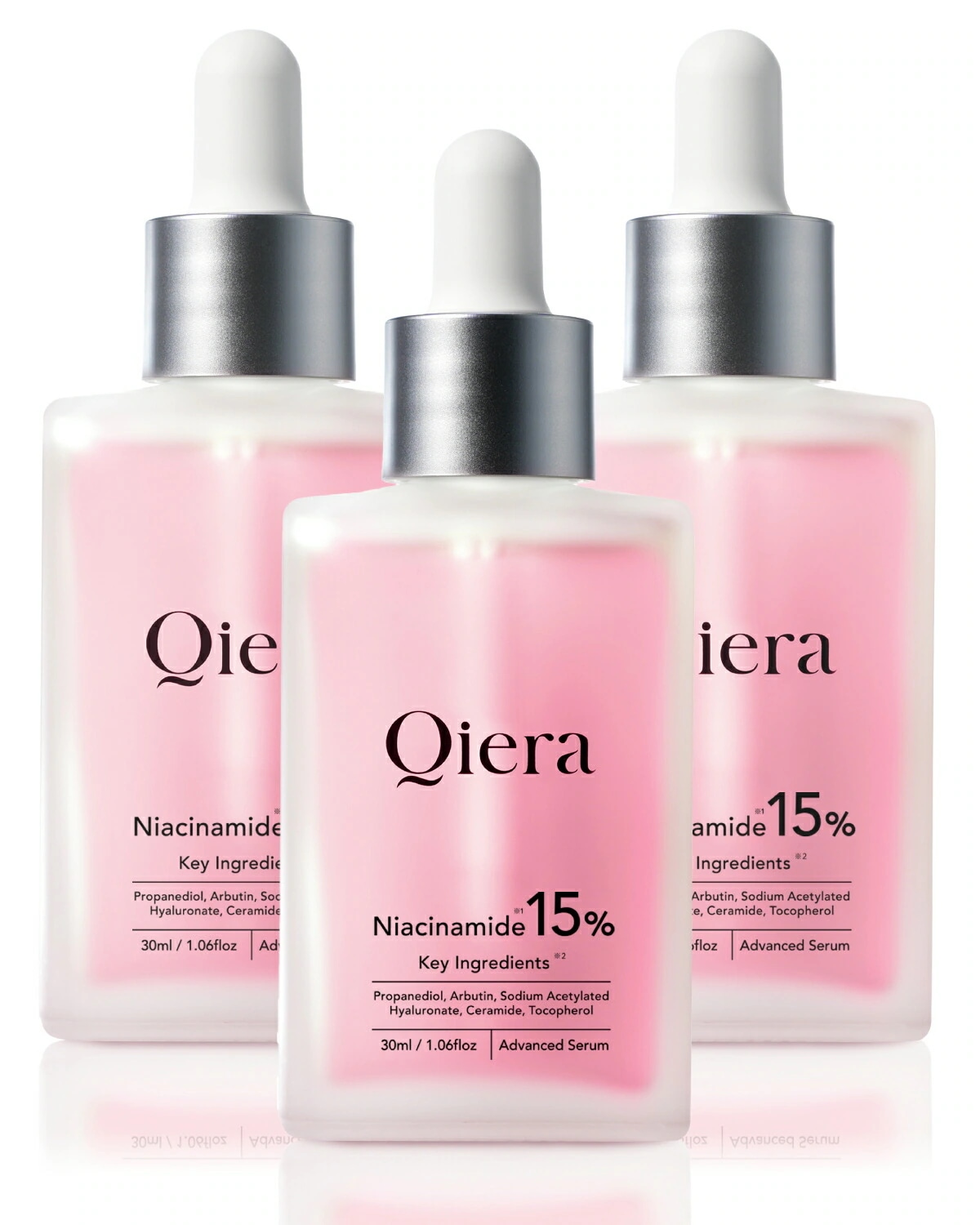 【ナイアシンアミド15％高濃度配合】ナイアシンアミド 美容液 30ml アルブチン セラミド ヒアルロン酸 ハリ ツヤ 透明感 保湿 敏感肌 ナイアシンアミド原液 3個セット