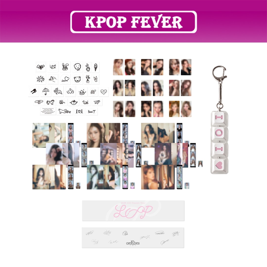 Qoo10] I.O.I [LOOP] in SEOU