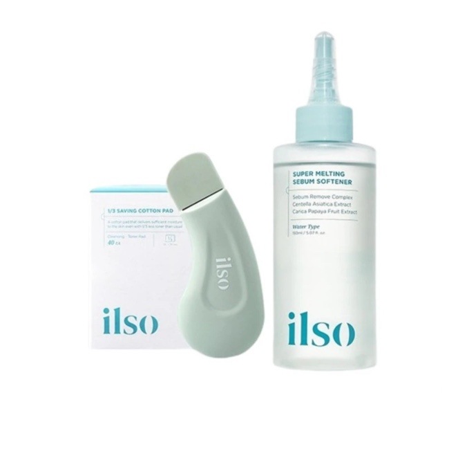 スーパーメルティング 細凡 ソフトナー 150ml+コットンパッド40枚+ディープクリーンマスター