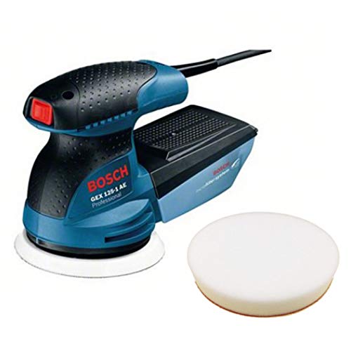 Bosch Professional(ボッシュ) 吸じんランダムアクションサンダー*ポリッシングスポ