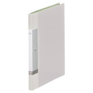 (まとめ) リヒトラブ リクエスト クリヤーブック(クリアブック) A4タテ 20ポケット 背幅16mm 白 G3201-0 1冊 (×20セット)