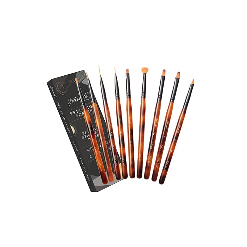 ネイルアートブラシセット ネイルブラシ ネイル筆 ネイルアートブラシ ドットペン 筆 セット 絵筆 ビルダーグルーブラシ 筆 ジェルネイル 繊細 9本セット