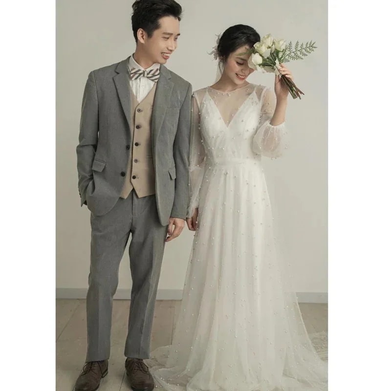 成人式 演奏会 ロングドレス 白 ドレス 結婚式 お呼ばれドレス 花嫁ロングドレスドレス ウエディングドレス ロング パーティードレス新作 ウェディングドレス