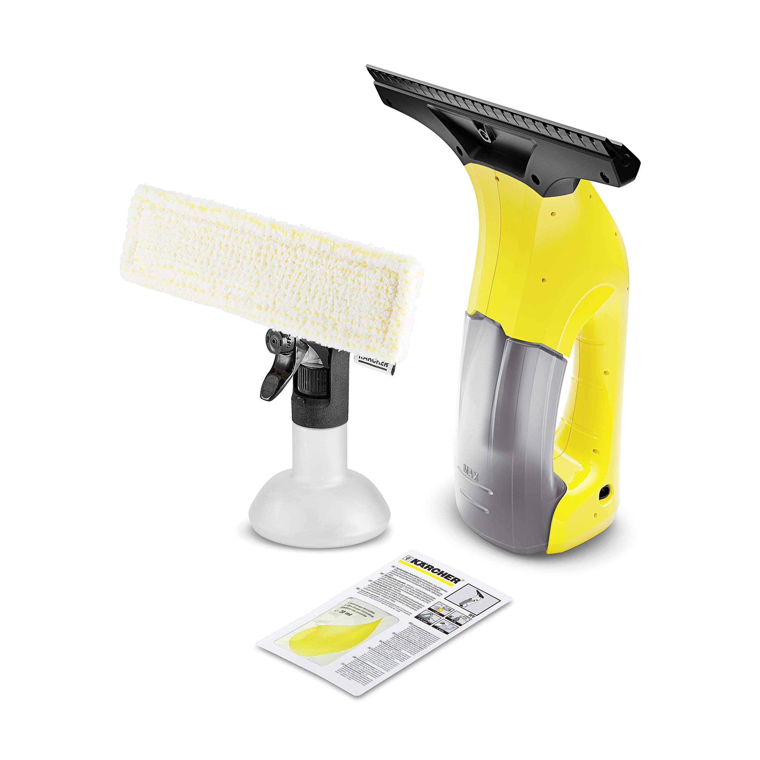 全国送料無料 ケルヒャー(Karcher) 窓用バキュームクリーナー WV1 プラス LR 1.633-224.0