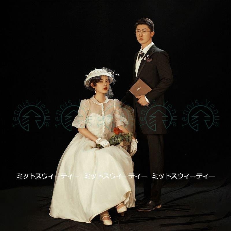 ウェディングドレス ウエディングドレス ロングドレス 結婚式 二次会 花嫁 前撮りドレス オフホワイ