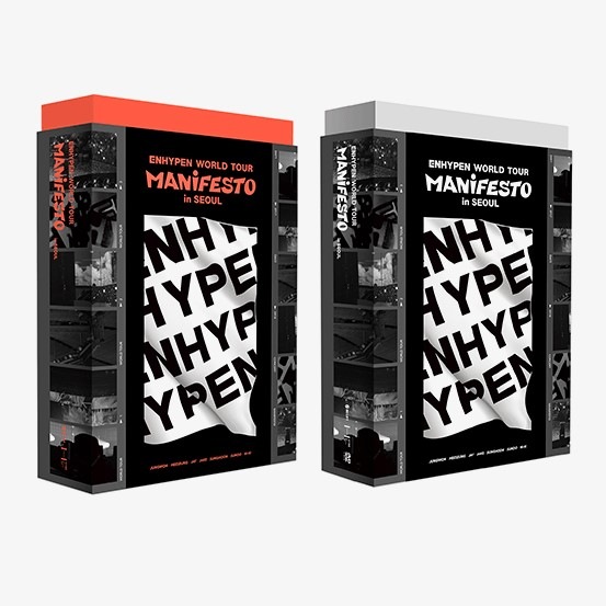 ENHYPEN WORLD TOUR [ MANIFESTO ] in SEOUL DVD or Digital Code 選択