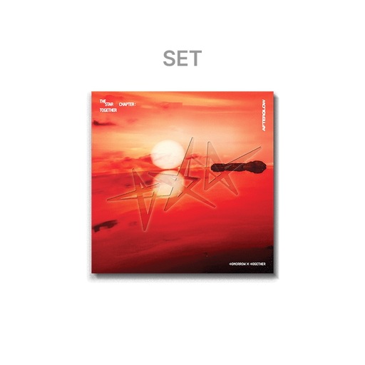 TOMORROW X TOGETHER - The Star Chapter: TOGETHER (Afterglow Ver.)(Set)
