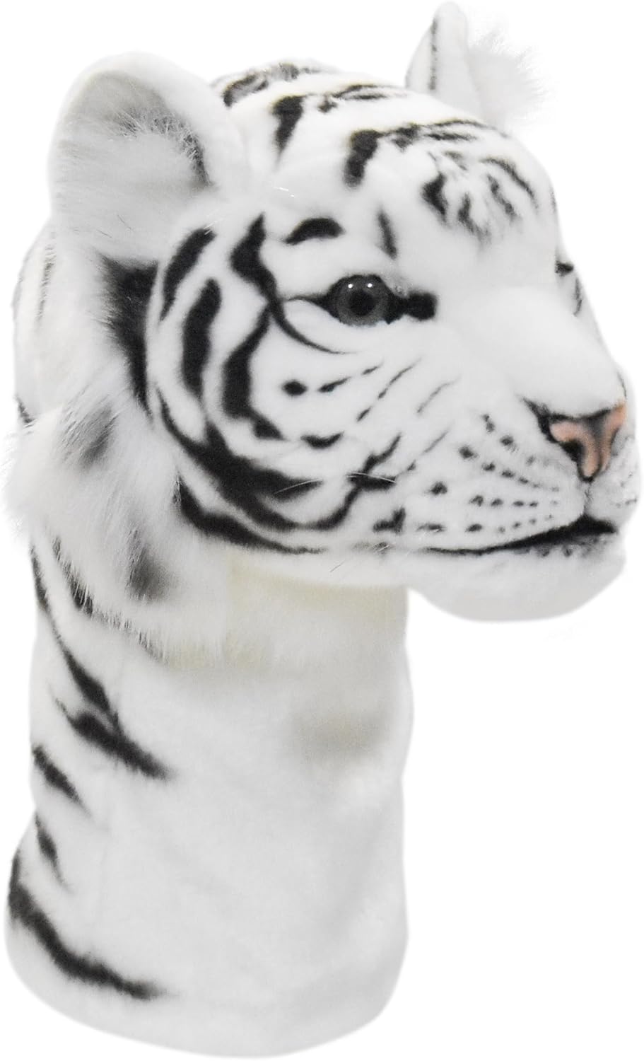 HANSA ハンサ ぬいぐるみ 8107 ドライバー用ヘッドカバー ホワイトタイガー WHITE TIGER ゴルフクラブヘッドカバー ドライバー用 460cc対応
