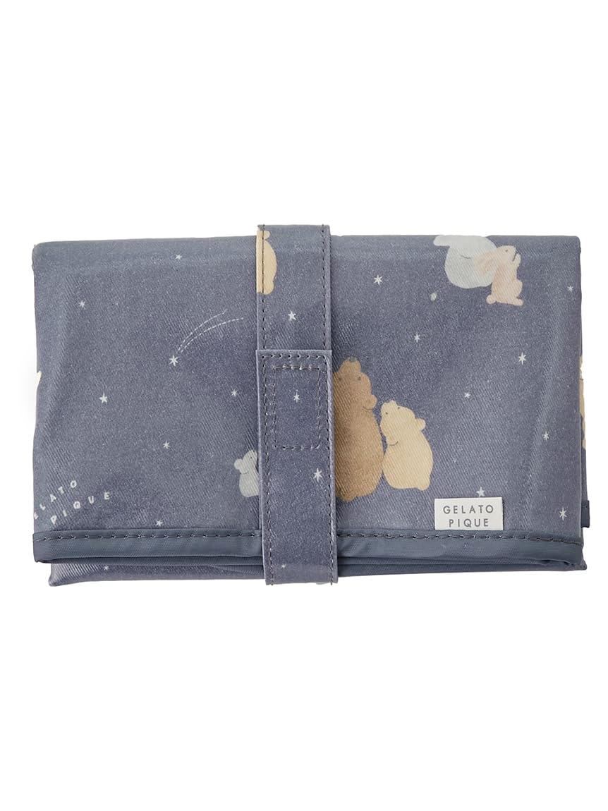 全国送料無料 [ジェラート ピケ] 星空アニマル柄おむつシート PBGG234670 レディース NVY