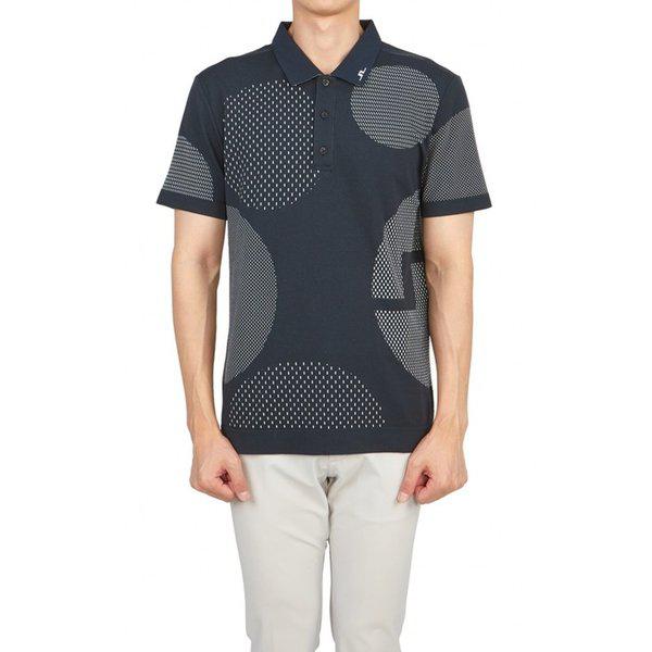 J.LINDEBERG メンズゴルフウェア 半袖Tシャツ GMJT07776 6855