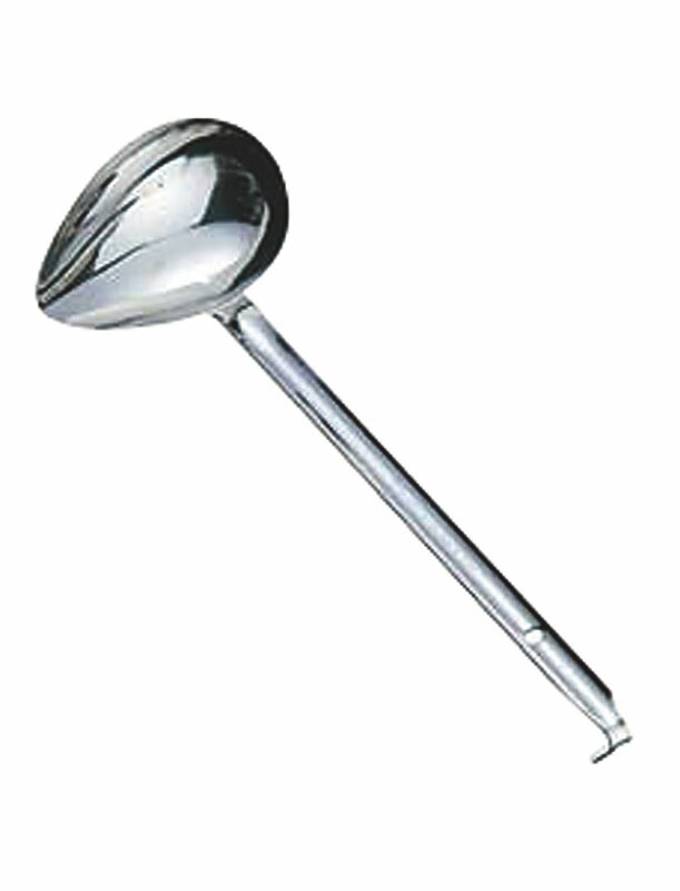 （まとめ買い）玉虎堂製作所 18-8ろう付け横口レードル 144cc [x3]