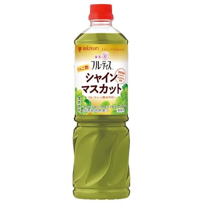 他サイト： ミツカン 業務用 フルーティス りんご酢 シャインマスカット(6倍濃縮タイプ) 飲むお酢 1000mlの商品画像