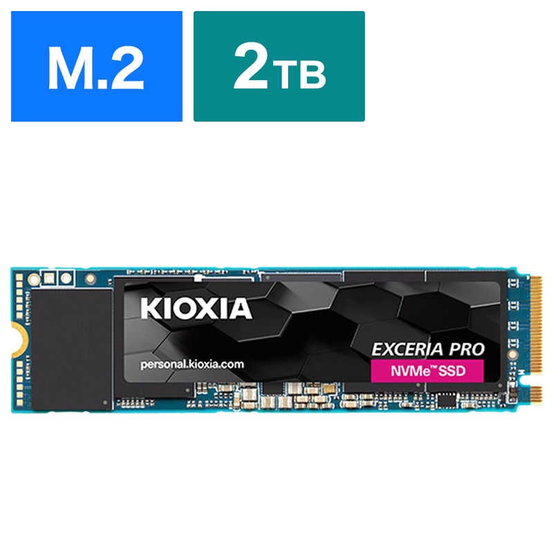 KIOXIA キオクシア　内蔵SSD PCI-Express接続 [2TB /M.2]バルク品　SSD-CK2.0N4P/J 17,986円
