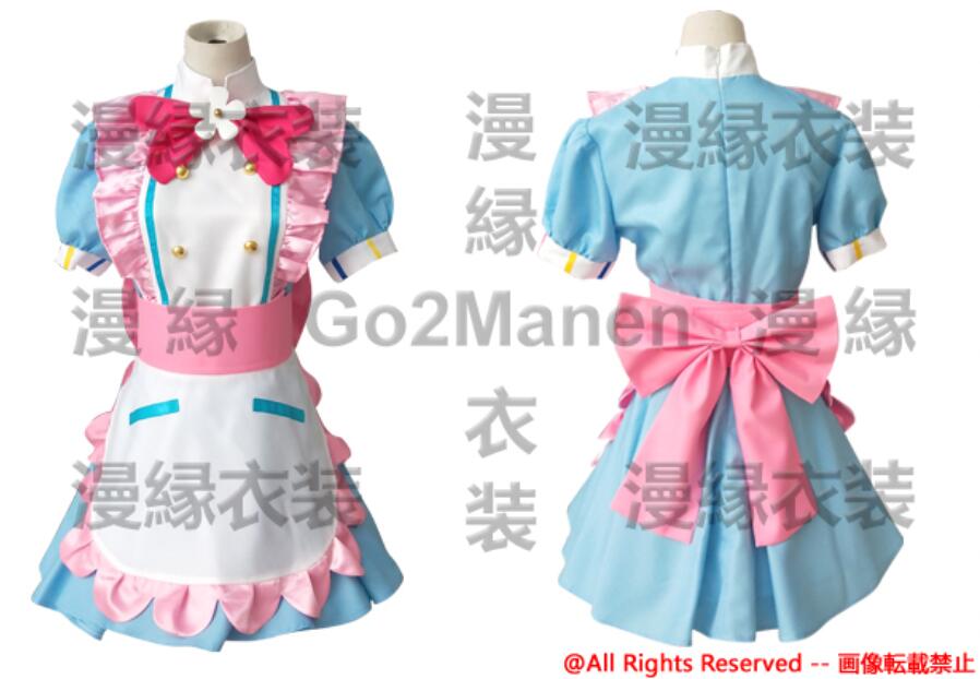 コスプレ衣装 に適合する コスプレキラキラプリキュアアラモードパティシエ服 キラ星シエル C1222