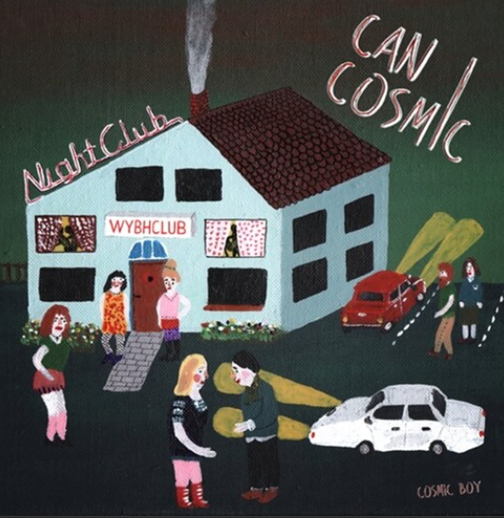 Cosmic Boy ミニ1集 [Can I Cosmic ] (未開封) / 코스믹 보이