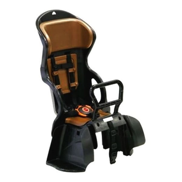 47199 OGKカジュアル幼児座席 ブラック/ブラウン