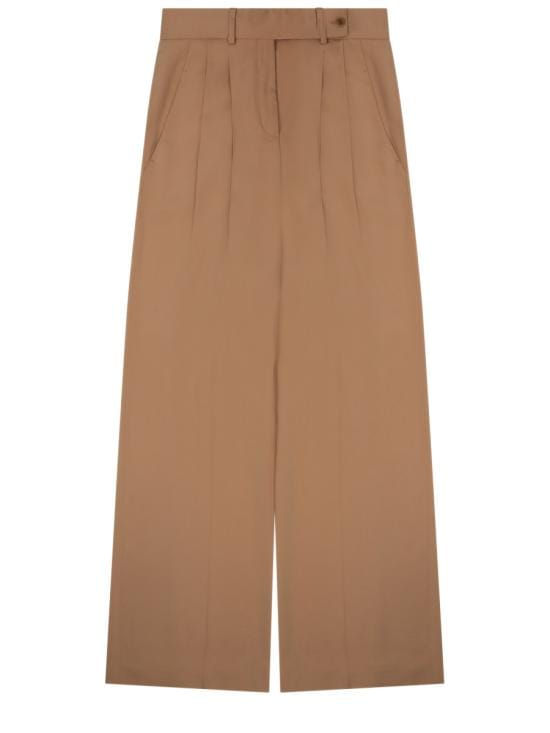 ALBERTA FERRETTI Women Straight Pants 03061618 0178 BEIGE