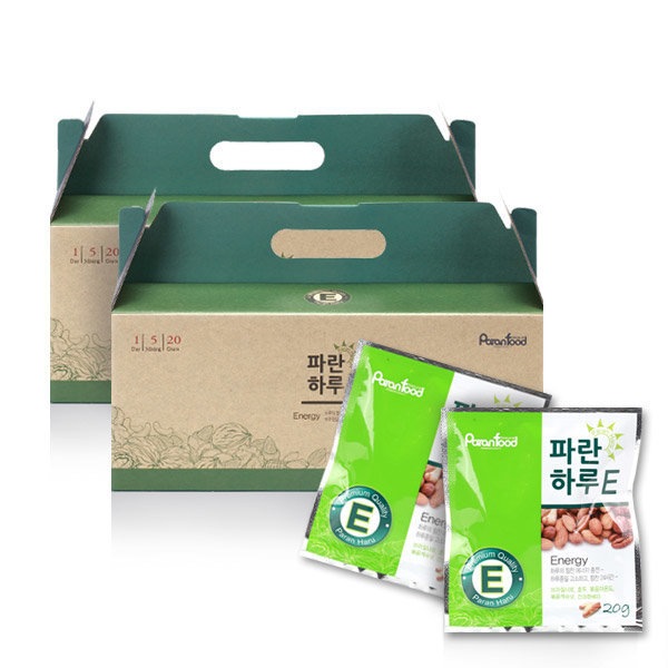 パラナール ナッツ 30パック X2box ギフトセット