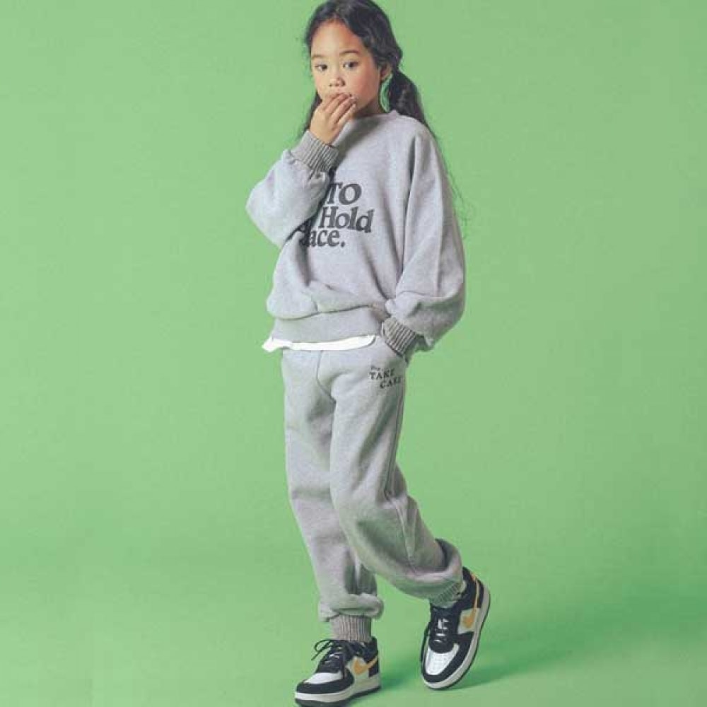 アイラブJ B. オーケーグレー上下セットJUWSE10