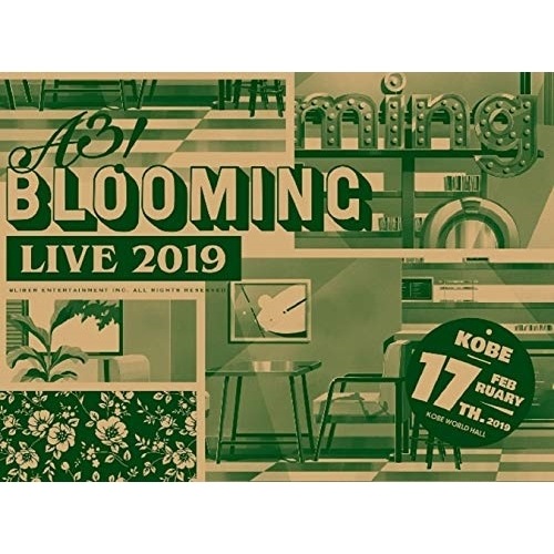 A3! BLOOMING LIVE 2019 神戸公演版(Blu-ray Dis.. (Blu-ray) PCXP-50656