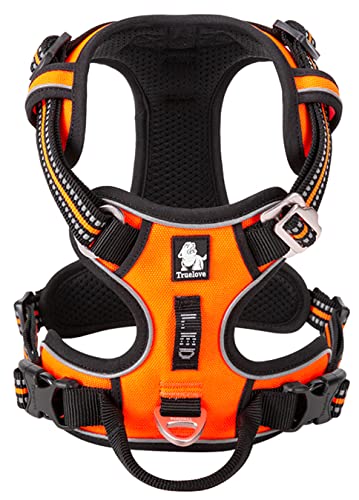 cocomall 2020新型 犬用ハーネス 犬用胴輪 ドッグ ペット用品 ハーネス 3M反射材料 訓練 ナイロン製 小型犬中型犬大型犬に向