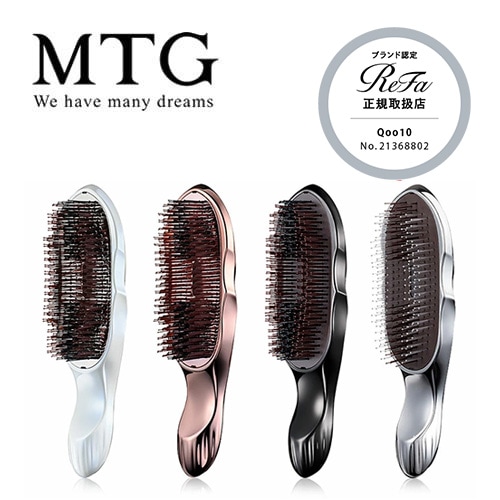 【正規品】MTG 毛穴汚れをさっぱり／ リファイオンケアブラシ / イオンケアブラシプレミアム ReFa ION CARE BRUSH くし ヘアブラシ 頭皮ケア ブラシ 毛穴 まとまり