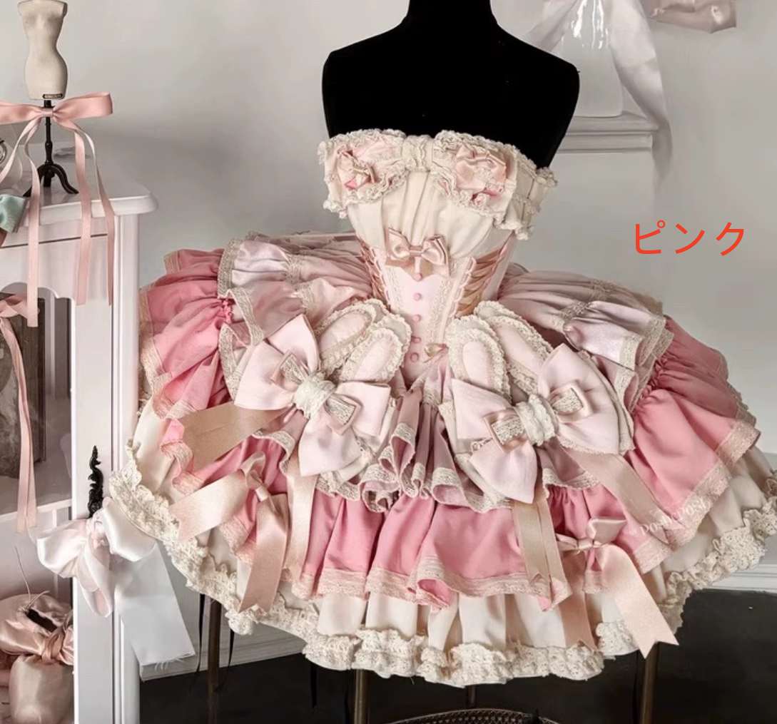 【新作登場 最安値!】25ロリータ ゴスロリ コスプレ メイド服 コスチューム 文化祭 学園祭 衣装 仮装 ハロウィン おすすめ 可愛い 長袖 ドレス　日常　写真　舞台　花嫁　洋服　新販　ハロ