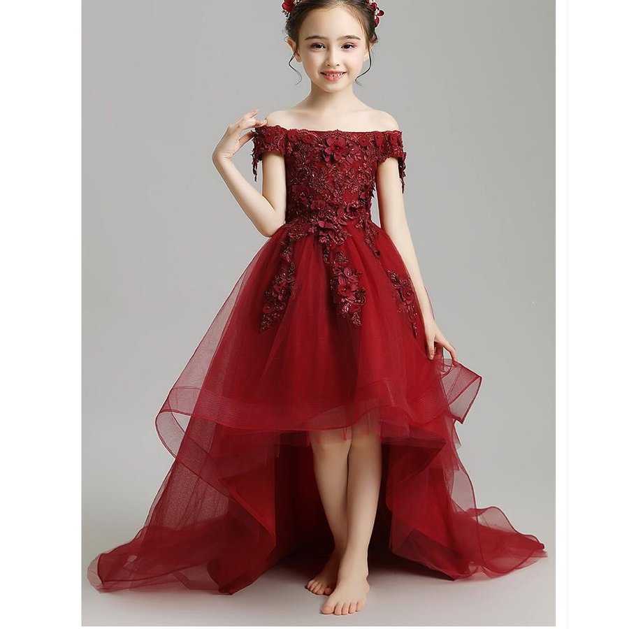 キッズドレス 発表会 ピアノ 結婚式 フォーマルドレス 女の子ワンピース 二次会 花嫁 ジュニア パ