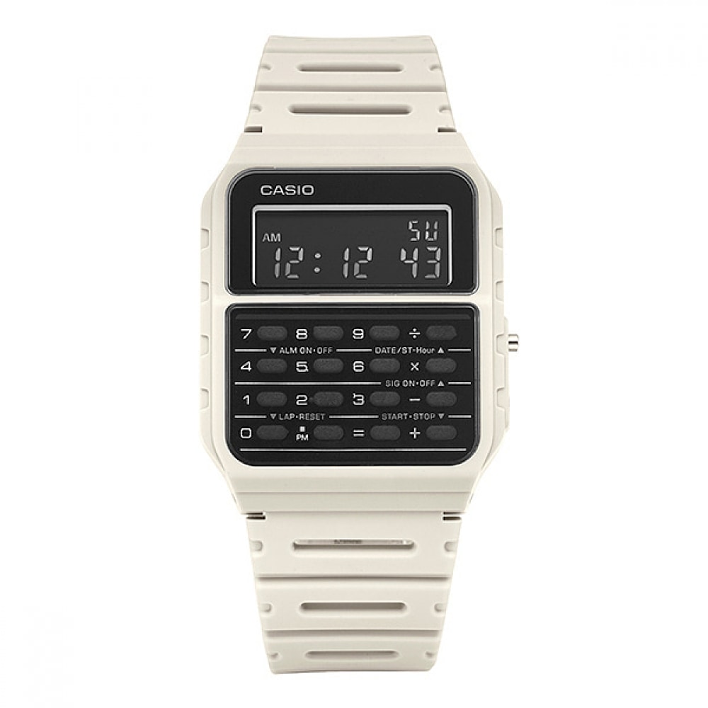 Casio CA-53WF-8BDF (CA-53WF-8B) データバンクデジタルスクエアビンテージレトロユニバーサルウレタンウォッチ
