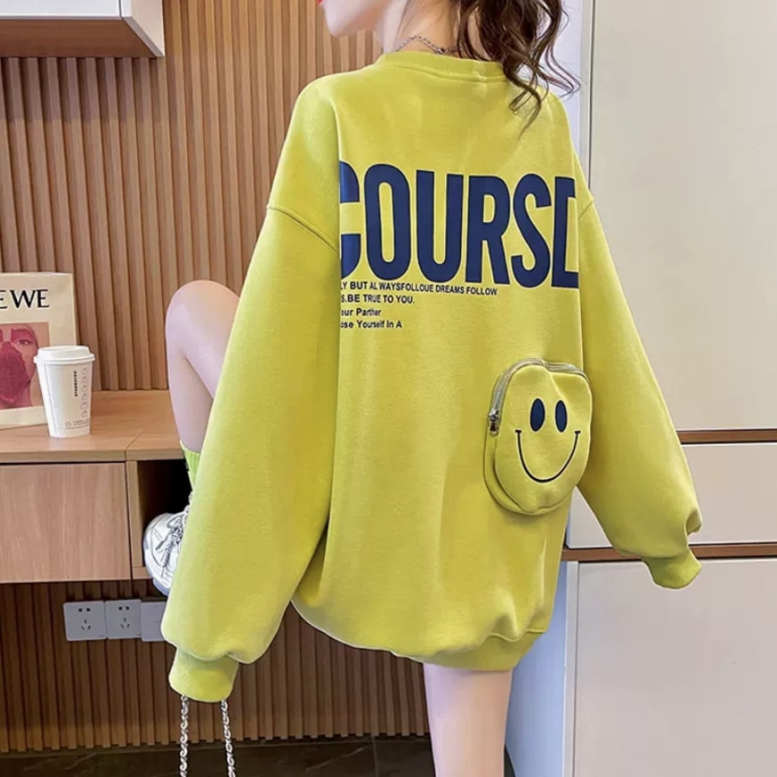 トップス デート プルオーバー 袖あり 長袖 かわいい 大人可愛い きれいめ シンプル カジュアル 大人 上品 おしゃれ お洒落 主役級 存在感 春 秋 10代 20代 30代 レディース 女性用